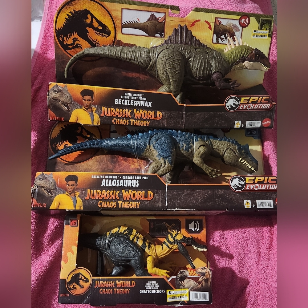 Jurassic World Chaos Theory Pteranodon -